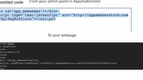 How to publish your App on homepage Appsmakerstore