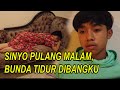 The Onsu Family - Sinyo Pulang Malam, Bunda tidur dibangku