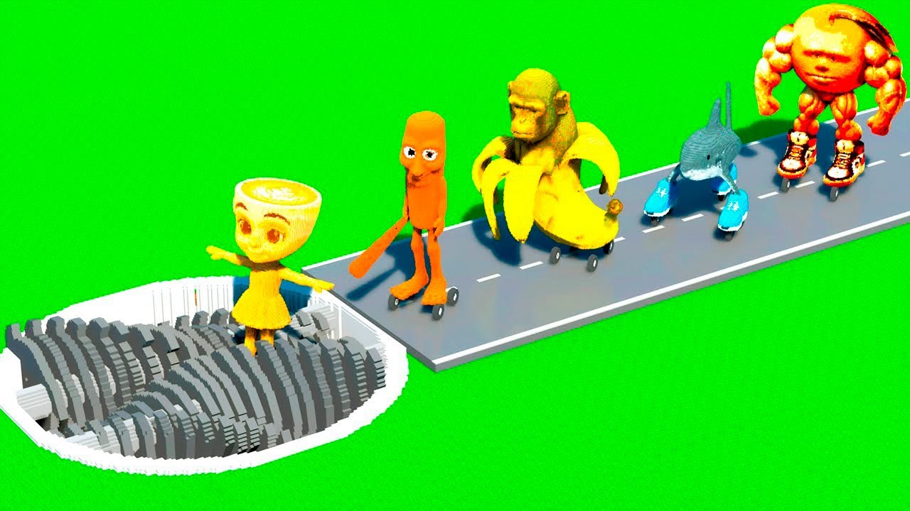 ITALIAN BRAINROT Cars vs SHREDDER!