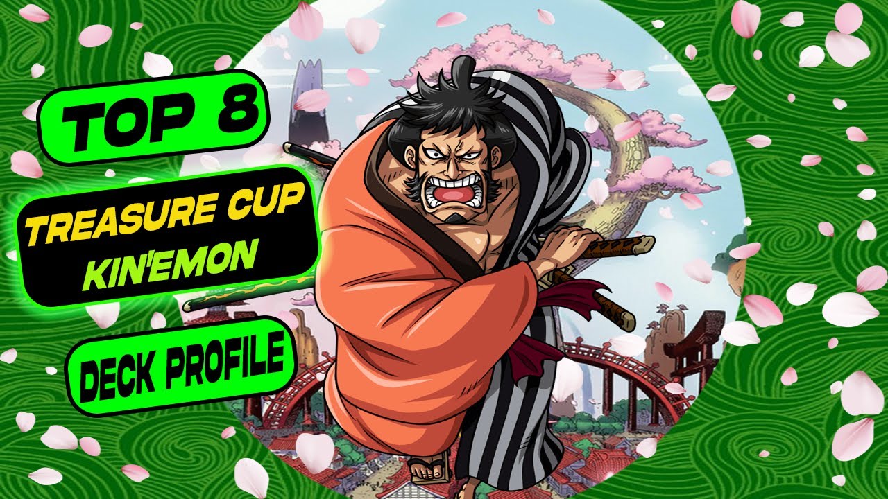 Top 8 Treasure Cup "Red Killer" Kin'emon Deck Profile + Interview One