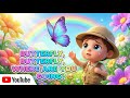 BUTTERFLY BUTTERFLY| BUTTERFLY SONG| KIDS RHYMES| HELLO LITTLE EXPLORER