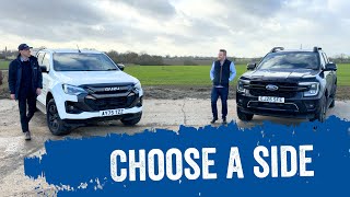 Farm Vehicles Face-Off: Isuzu D-Max vs the New Ford Ranger