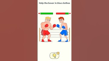 Dop 2 (Delete One Part) Level-237 Help the boxer in blue clothes #shorts @ayushfury001