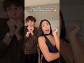 ARE YOU BRAVE? 🤔🥰😭 COMMENT FOR 7 YEARS OF GOOD LUCK! 🍀😅 | Cadel and Mia #funny #couple #shorts