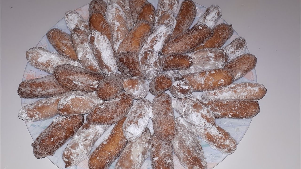 سيقار أو صبيعات العروسة بنكهة البرتقال خفاف/cigares à l'orange