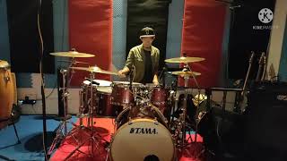 Zapin Usik  Mengusik  Senario  Drum Cover 