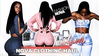 FASHION NOVA CLOTHING HAUL (SETS)  #FASHIONNOVA #HAUL