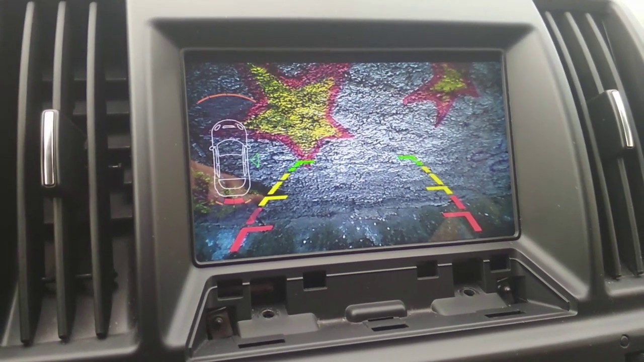 Freelander 2 отображение датчиков парковки(LR2 display parking sensors)