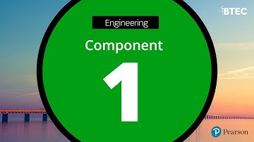 BTEC Tech Award in Engineering: Component 1