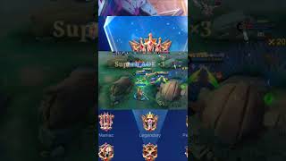 iba talaga pag maniac #mobilelegends #mlbballstar