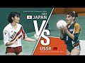 JAPAN vs USSR | Highlights 1991 | One of the Most Dramatic Comebacks in Women&#39;s Volleyball History
