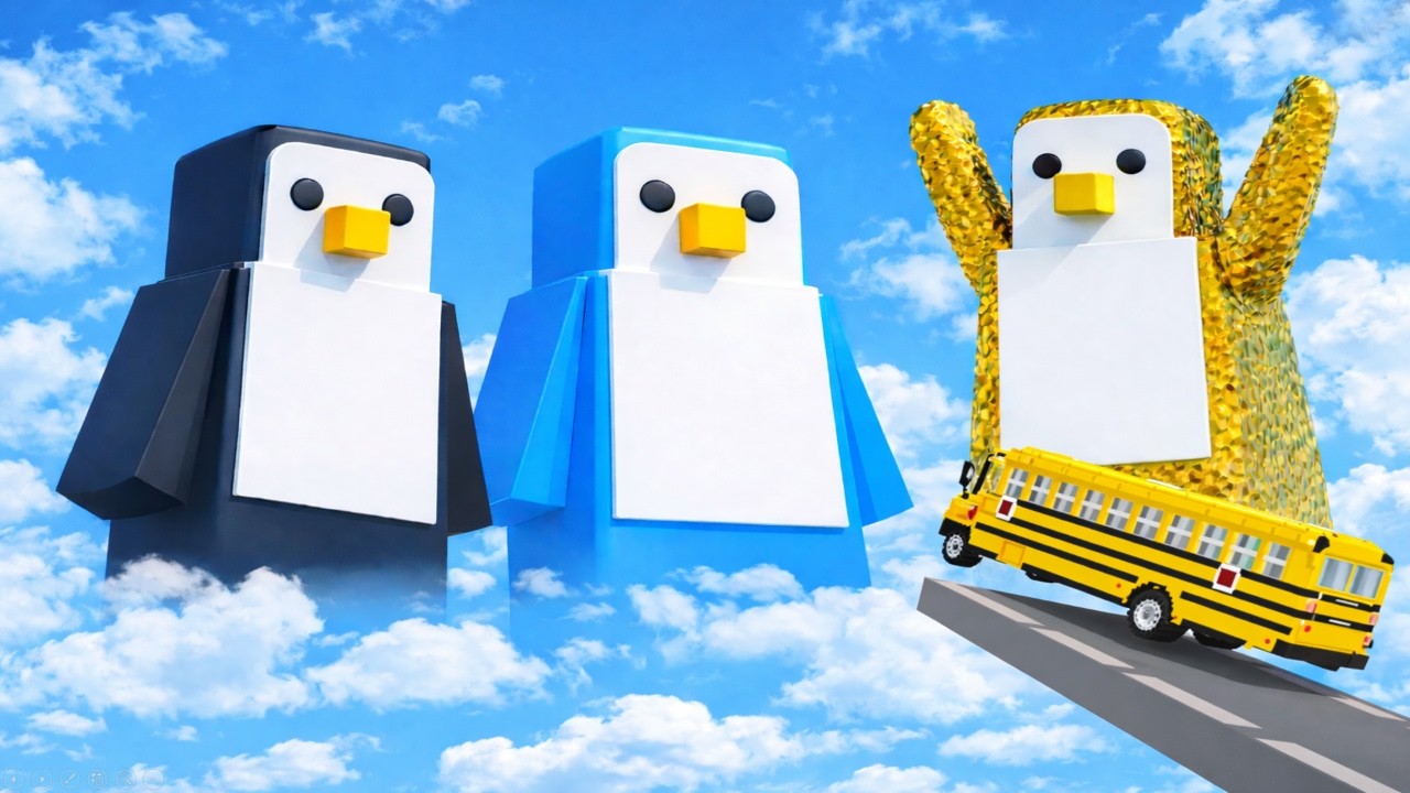 Cars VS KnockOut Characters & Fast Tsunami - Escape Tsunami For Brainrots - KnockOut - TearDown