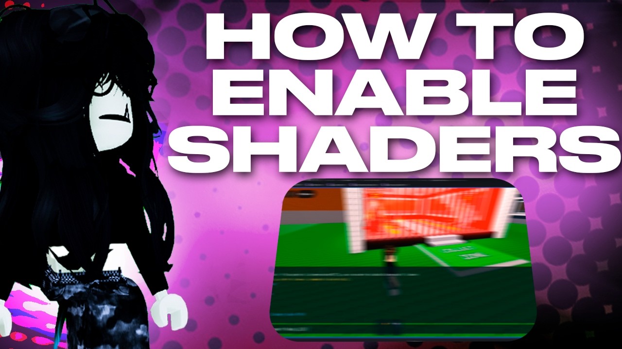 *WORKING* How To Enable SHADERS In Roblox | Full Guide & RTX Graphics ...