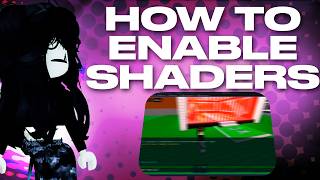 Working How To Enable Shaders In Roblox Full Guide & Rtx Graphics 2026