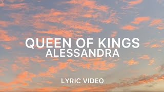 Alessandra- Queen of Kings (Eurovision 2023 Norway🇳🇴) Lyric Video