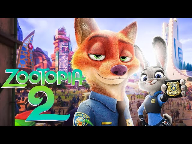 zootopia 2 trailer teaser filme movie sequel tudo sobre 