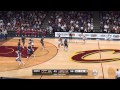 NBA 2015 Cleveland Cavaliers Vs Miami Heat 3rd Qrt NBA LIVE 15 PS4 HD NBA 2015 Cleveland Cavaliers Vs Miami Heat 3rd Qrt NBA LIVE 15 PS4 HD