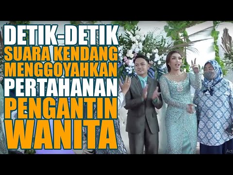 MERONTANYA JIWA JOGED PENGANTIN SESAAT KENDANG DIBLAKTUKAN!! #amonestv #pengantinviral #viraltiktok