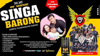 SINGA BARONG || MASIH ADA LUKA VOC. YENI DENOX || 19 JANUARI 2025 || JATISAWIT - INDRAMAYU