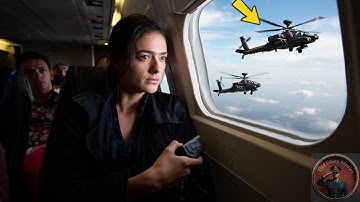 They Thought She Was Just A Passenger - Then The Apache Pilots Called Her “Iron Talon.”