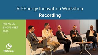 RISEnergy project meeting recording (Roskilde, 6 November)