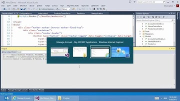 Introducing ASP,NET MVC 5