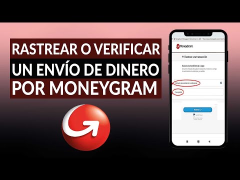 Cómo verificar o rastrear un envío de dinero por MONEYGRAM - Paso a paso