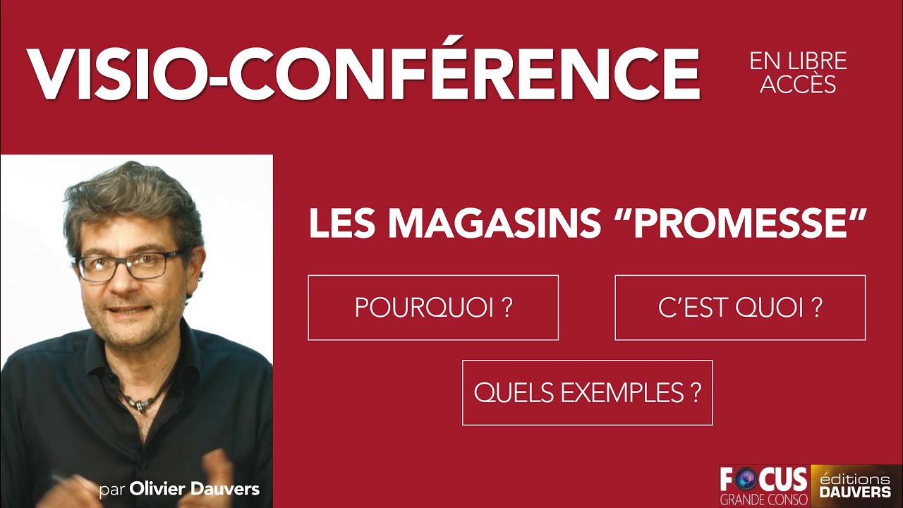 FOCUS GRANDE CONSO : les magasins promesses