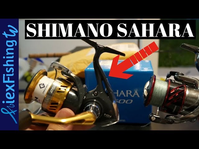 Shimano Sahara FI Spinning Reel 2500 