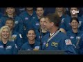 WATCH: President Trump Launches U.S. Space Academy, Honors Artemis II Crew | AC15