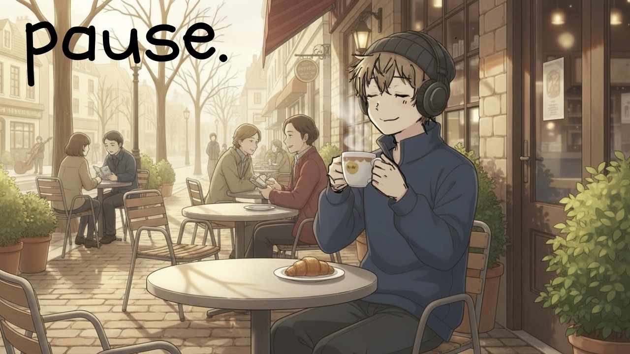 Chill Lofi for Quiet Moments | Cafe Time with Kenneth