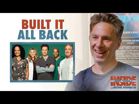 How ZACH BRAFF Rebuilt SCRUBS From Nothing to Bring Back Sacred Heart