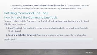 Do You Need to Use Xcode to Install and Use Homebrew on macOS?