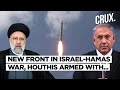 Ballistic Missiles, Drones And More | Iran-Allied Houthis Show Launches Against Israel