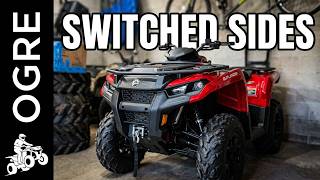 Yamaha Guy Buys A Can Am