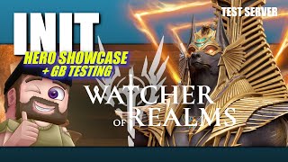 Init - Hero Showcase And Testing - Test Server | Watcher of Realms