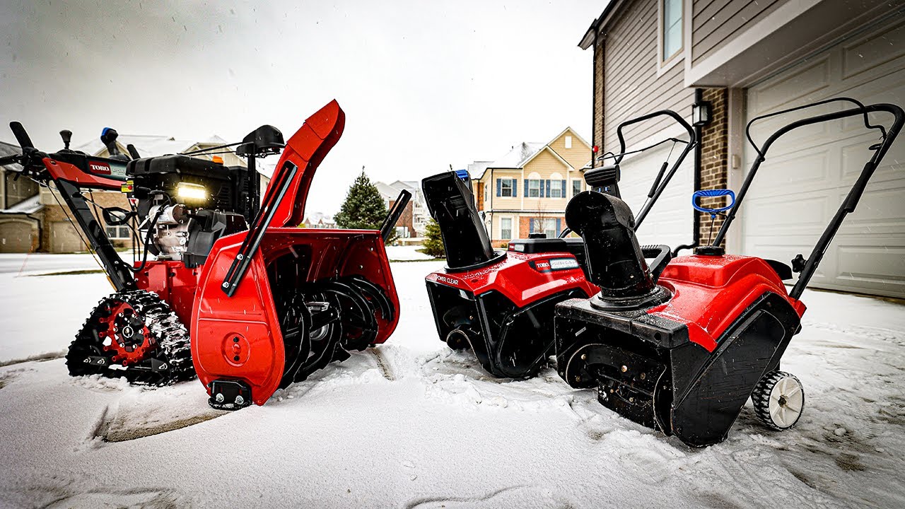 Best-Reviewed Snow Blowers on