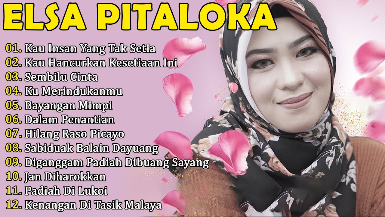 Elsa Pitaloka [ Full Album 2025 ] Elsa Pitaloka Terbaik dan Terpopuler || Slow Rock Bikin Baper
