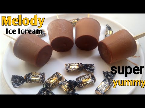 Melody Ice Cream | How to make  Ice-Cream |  टॉफी से बनाये सुपर टेस्टी आइस क्रीम वो भी घर पर # short