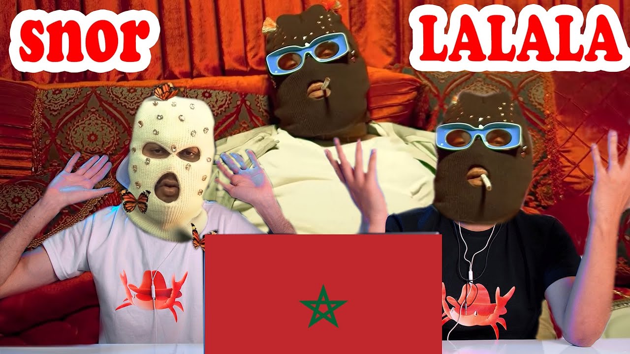 SNOR - LALALA | Egyptian Reaction | شعار المرحله