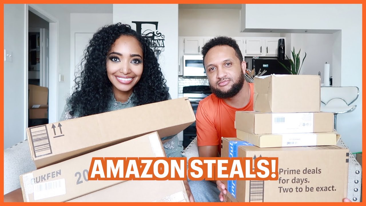 New Amazon Items I bought for my Home, BEST Water to Buy, & Healthy