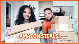 New Amazon Items I bought for my Home, BEST Water to Buy, &amp; Healthy Living | Amena and Elias