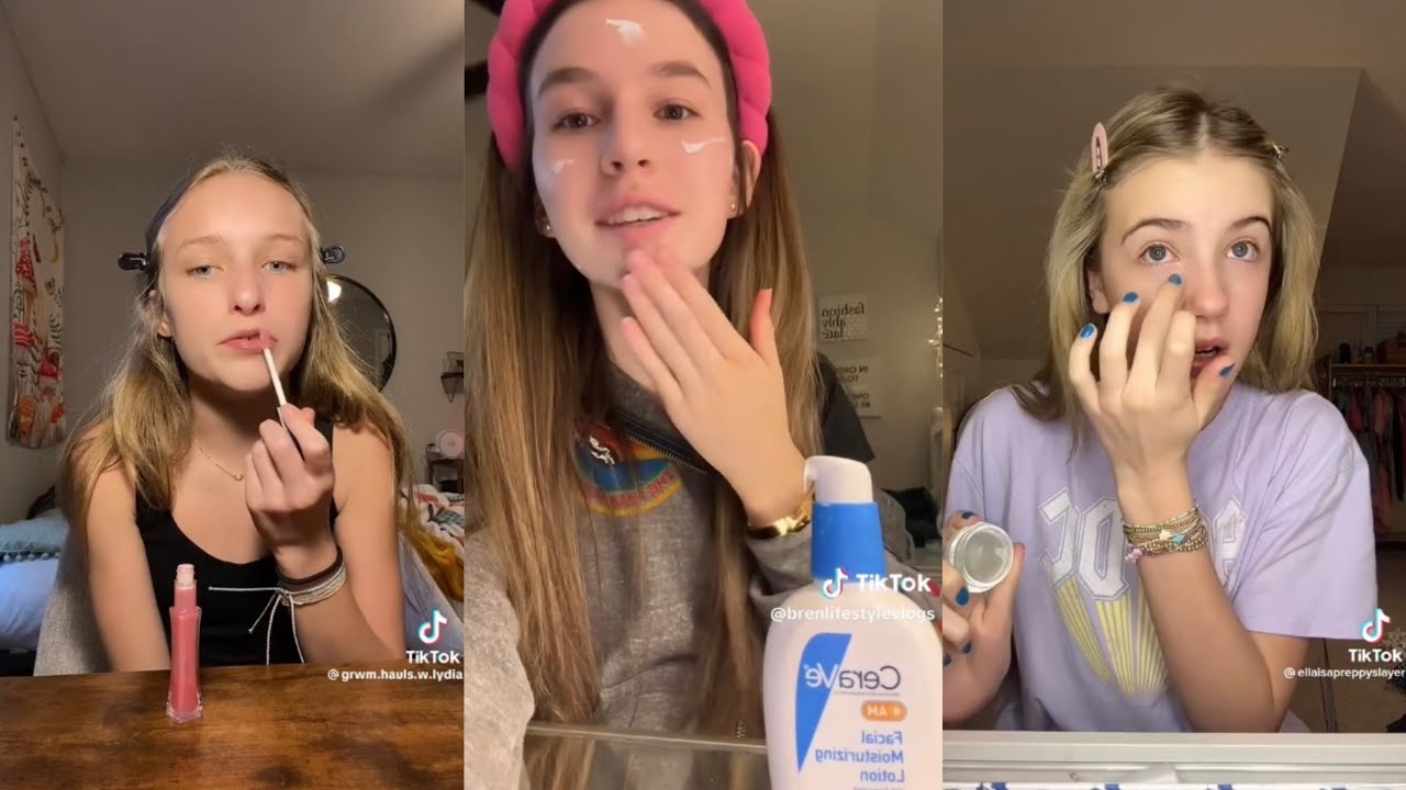 grwm-tiktok-compilation-youtube