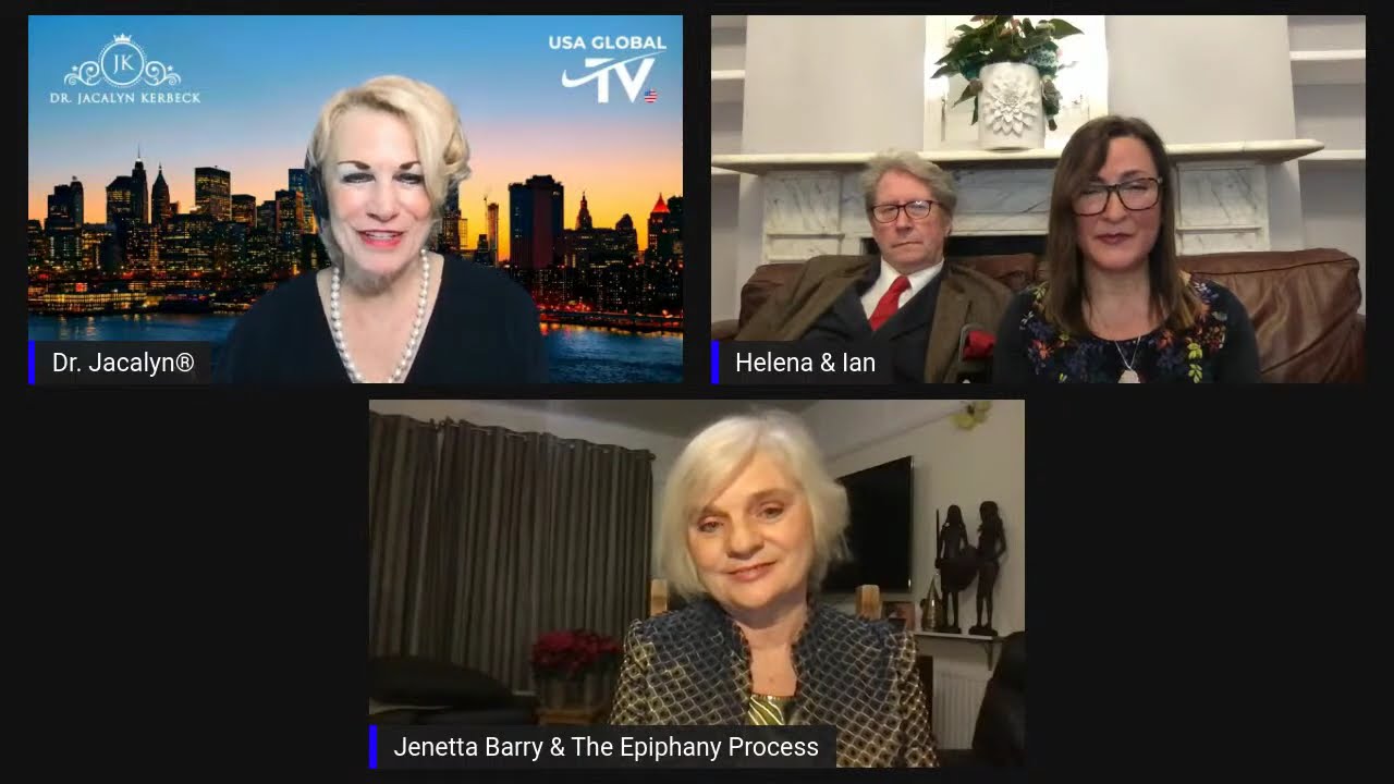 ELEVATE YOUR KNOWLEDGE ABOUT THE WORLD JENNY'S DAY & THE EPIPHANY PROCESS