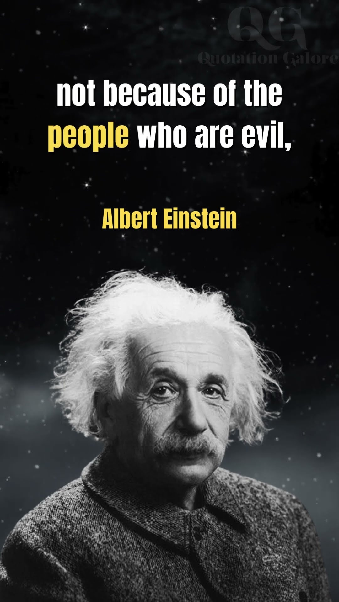 The World Is A Dangerous Place To Live By Albert Einstein The World Is A Dangerous Place To Live By Albert Einstein