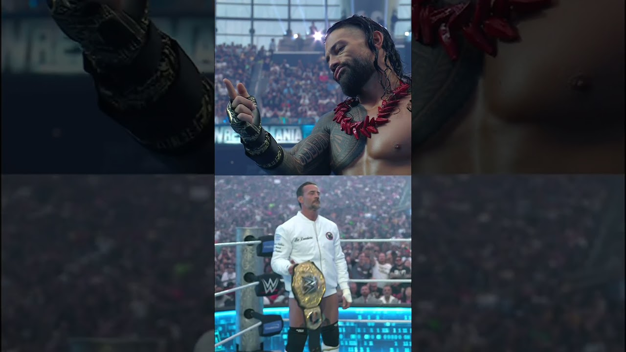 Roman Reigns called his shot. 👈😤