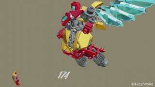 IronMan with Wings #lego