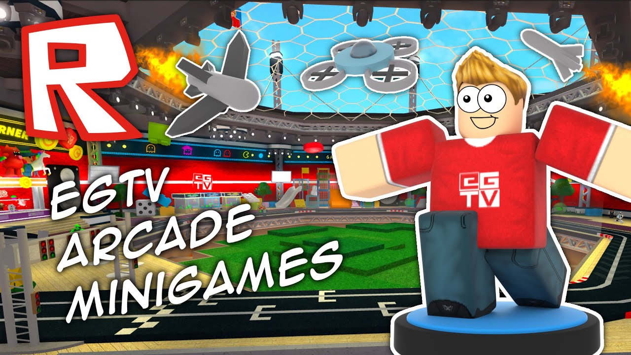 Egtv Minigames Roblox Youtube - roblox egtv