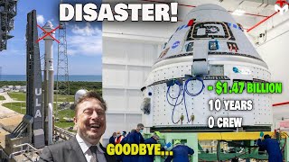 Big Starliner Failure Cause Boeing STOPS Building New Rocket! No Way to beat SpaceX...