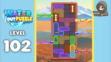 Water Out Puzzle level 102 solution